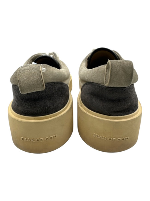 Fear Of God Shoe Size 42 AS IS Gray Suede Two Tone Sneaker Men's Shoes Gray / 42