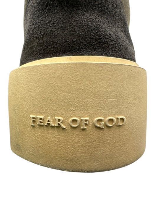 Fear Of God Shoe Size 42 AS IS Gray Suede Two Tone Sneaker Men's Shoes Gray / 42