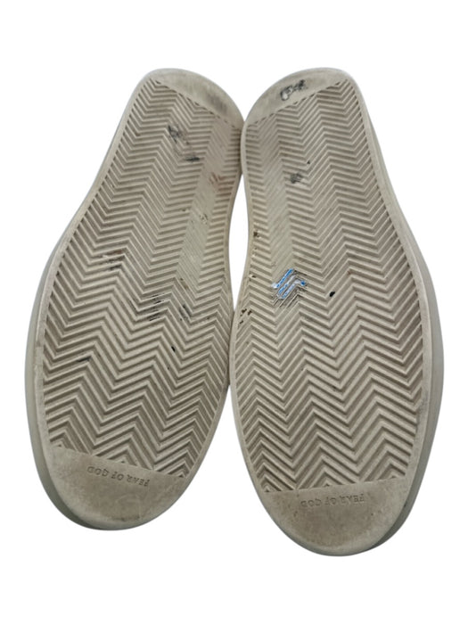 Fear Of God Shoe Size 42 AS IS Gray Suede Two Tone Sneaker Men's Shoes Gray / 42