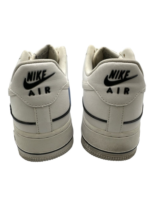 Nike Shoe Size 9.5 AS IS White & Black Leather logo Sneaker Men's Shoes White & Black / 9.5