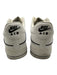 Nike Shoe Size 9.5 AS IS White & Black Leather logo Sneaker Men's Shoes White & Black / 9.5