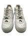 Nike Shoe Size 9.5 AS IS White & Black Leather logo Sneaker Men's Shoes White & Black / 9.5