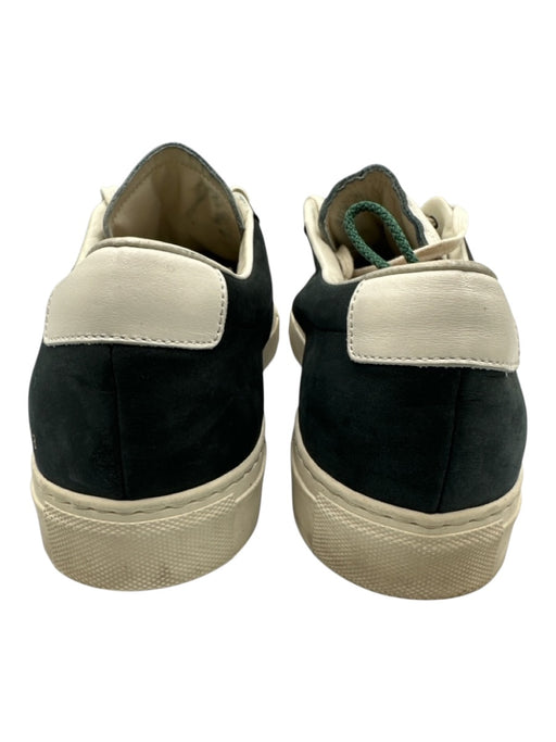 Common Projects Shoe Size Est 9 AS IS Navy & White Leather Solid Sneaker Shoes Navy & White / Est 9