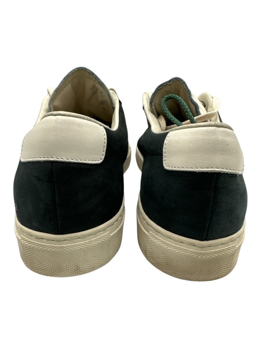 Common Projects Shoe Size Est 9 AS IS Navy & White Leather Solid Sneaker Shoes Navy & White / Est 9