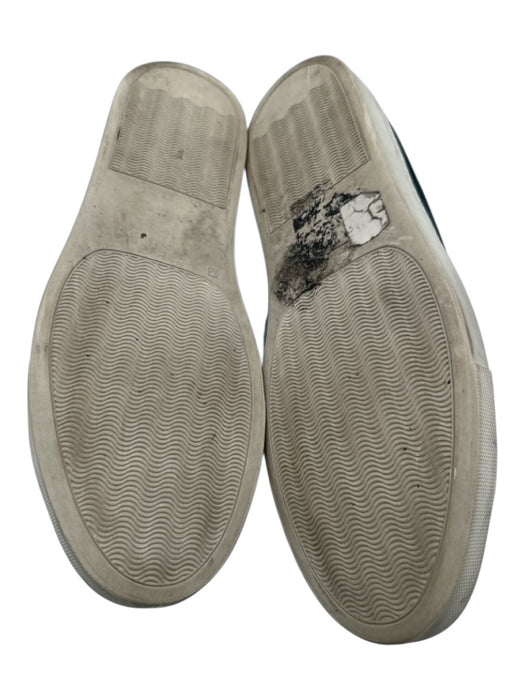 Common Projects Shoe Size Est 9 AS IS Navy & White Leather Solid Sneaker Shoes Navy & White / Est 9