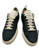 Common Projects Shoe Size Est 9 AS IS Navy & White Leather Solid Sneaker Shoes Navy & White / Est 9