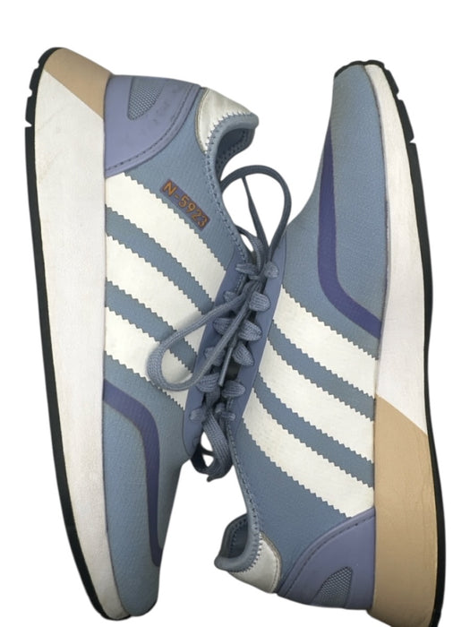 Adidas Shoe Size 10 Light Blue Athletic Shoes Light Blue / 10