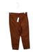 Everlane Size 2 Rust Cotton Blend High Waist Barrel Leg Pants Rust / 2