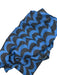 Marimekko x Uniqlo Navy & Black Cotton Scallop Print scarf Navy & Black / L