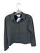 Ministry of Supply Size 00 Gray Polyester Blend Long Sleeve Heathered Jacket Gray / 00