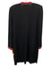 St. John Collection Size 6 Black, Red & Gold No Fabric Tag Knit Cardigan Black, Red & Gold / 6