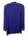St. John Collection Size 4 Purple, Black & Gold No Fabric Tag Knit Cardigan Purple, Black & Gold / 4