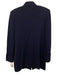 St. John Basics Size 6 Navy Blue No Fabric Tag Knit Shoulder Pads Jacket Navy Blue / 6