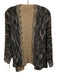 St. John Couture Size 4/6 Beige, Black & White Wool Blend Knit Tweed Dress Set Beige, Black & White / 4/6