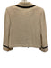 St. John Collection Size 4/2 Cream Beige & Black No Fabric Tag Knit Dress Set Cream Beige & Black / 4/2