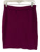 St. John Collection Size 6 Fuchsia Purple No Fabric Tag Elastic Waistband Skirt Fuchsia Purple / 6