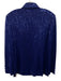 St. John Evening Size 10/8 Blue No Fabric Tag Elastic Waistband Knit Skirt Set Blue / 10/8