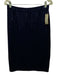 St. John Evening Size 10/8 Blue No Fabric Tag Elastic Waistband Knit Skirt Set Blue / 10/8