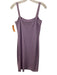 St. John Evening Size 4 Light Purple No Fabric Tag Knit Rhinestone Dress Light Purple / 4