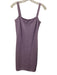 St. John Evening Size 4 Light Purple No Fabric Tag Knit Rhinestone Dress Light Purple / 4
