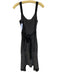 Derek Lam 10 Crosby Size 2 Black & White Polyamide Blend Sleeveless Knit Dress Black & White / 2