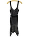 Derek Lam 10 Crosby Size 2 Black & White Polyamide Blend Sleeveless Knit Dress Black & White / 2