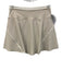 Rhone Size S Beige Polymide & Elastane Textured Skirt Beige / S