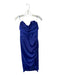 Bardot Size M Purple Polyester Blend Strapless Corset Slit Midi Gown Purple / M