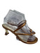 Clorinda Antinori Shoe Size 37 Bronze brown Leather Toe Strap Thong Sandals Bronze brown / 37