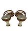 Clorinda Antinori Shoe Size 37 Bronze brown Leather Toe Strap Thong Sandals Bronze brown / 37