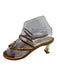 Clorinda Antinori Shoe Size 37 Bronze brown Leather Toe Strap Thong Sandals Bronze brown / 37