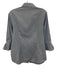Gretchen Scott Size M Blue & White Polyester & Cotton Long Sleeve Stripe Top Blue & White / M