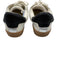 Dolce Vita Shoe Size 8 White, Black & Beige Faux Leather Textile Sneakers White, Black & Beige / 8