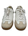 Dolce Vita Shoe Size 8 White, Black & Beige Faux Leather Textile Sneakers White, Black & Beige / 8