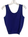 St. John Collection Size 6 Blue Zip Detail Button Front Cardigan Sweater Set Blue / 6