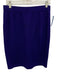 St. John Collection Size 10 Blue Elastic Waist Skirt Blue / 10