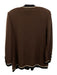 St. John Collection Size 4 Brown & Black goldtone hardware Cardigan Sweater Brown & Black / 4