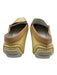 Louis Vuitton Shoe Size 38.5 Cream & pink Patent Leather Driver Loafers Cream & pink / 38.5
