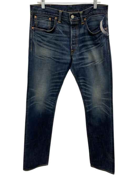 RRL Size 32 medium dark wash Cotton Washed Jean Men's Pants medium dark wash / 32
