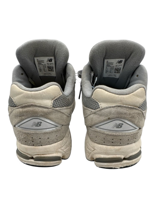 New Balance Shoe Size 6 Grey Synthetic Lace Up Shoes Grey / 6