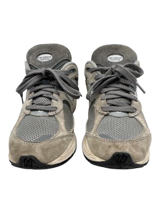New Balance Shoe Size 6 Grey Synthetic Lace Up Shoes Grey / 6