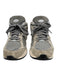 New Balance Shoe Size 6 Grey Synthetic Lace Up Shoes Grey / 6