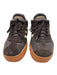 Adidas Shoe Size 7.5 Black Multi Synthetic Lace Up Platform Shoes Black Multi / 7.5