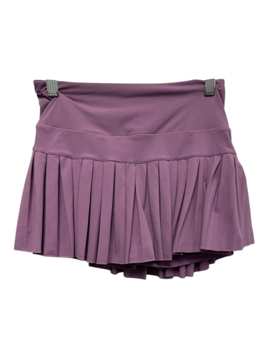 Goldhinge Size Est S Lilac Purple Missing Fabric Tag Elastic Waistband Skirt Lilac Purple / Est S
