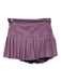 Goldhinge Size Est S Lilac Purple Missing Fabric Tag Elastic Waistband Skirt Lilac Purple / Est S