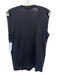 J Lindeberg Size S Black Wool Solid Vest Men's Sweater Black / S