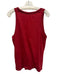 Gucci Size M Red Cotton Solid Men's Tank Top Red / M
