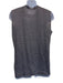 Balenciaga Size Est M Blue & White Wool Striped Men's Tank Top Blue & White / Est M