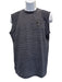 Balenciaga Size Est M Blue & White Wool Striped Men's Tank Top Blue & White / Est M