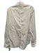 Dries Van Noten Size 54 White Cotton Solid Button Up Men's Long Sleeve Shirt White / 54